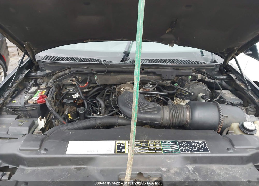 2003 FORD F-150 LARIAT/XLT VIN: 1FTRW08L93KA64616