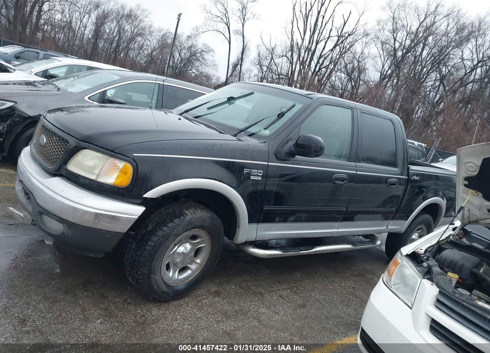 2003 FORD F-150 LARIAT/XLT VIN: 1FTRW08L93KA64616