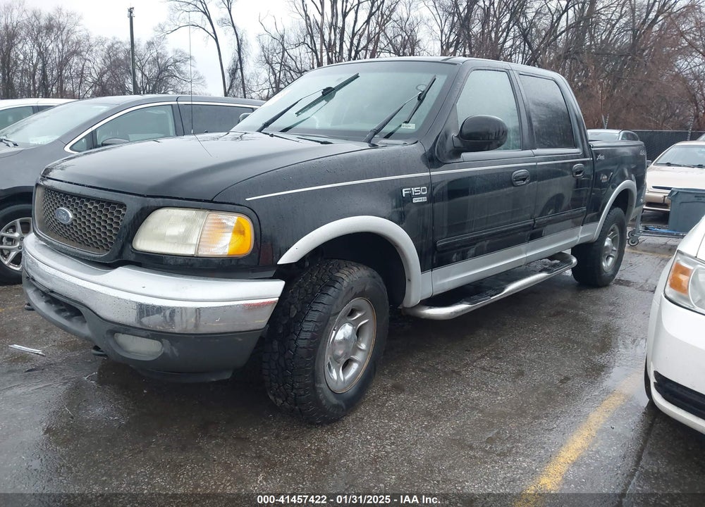 2003 FORD F-150 LARIAT/XLT VIN: 1FTRW08L93KA64616
