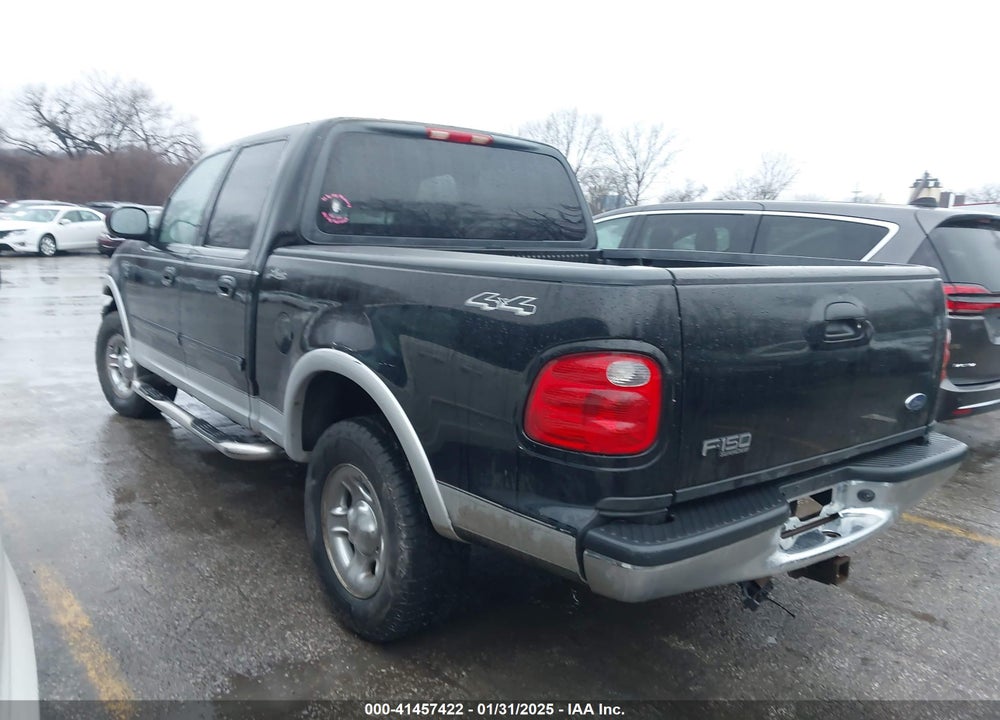 2003 FORD F-150 LARIAT/XLT VIN: 1FTRW08L93KA64616