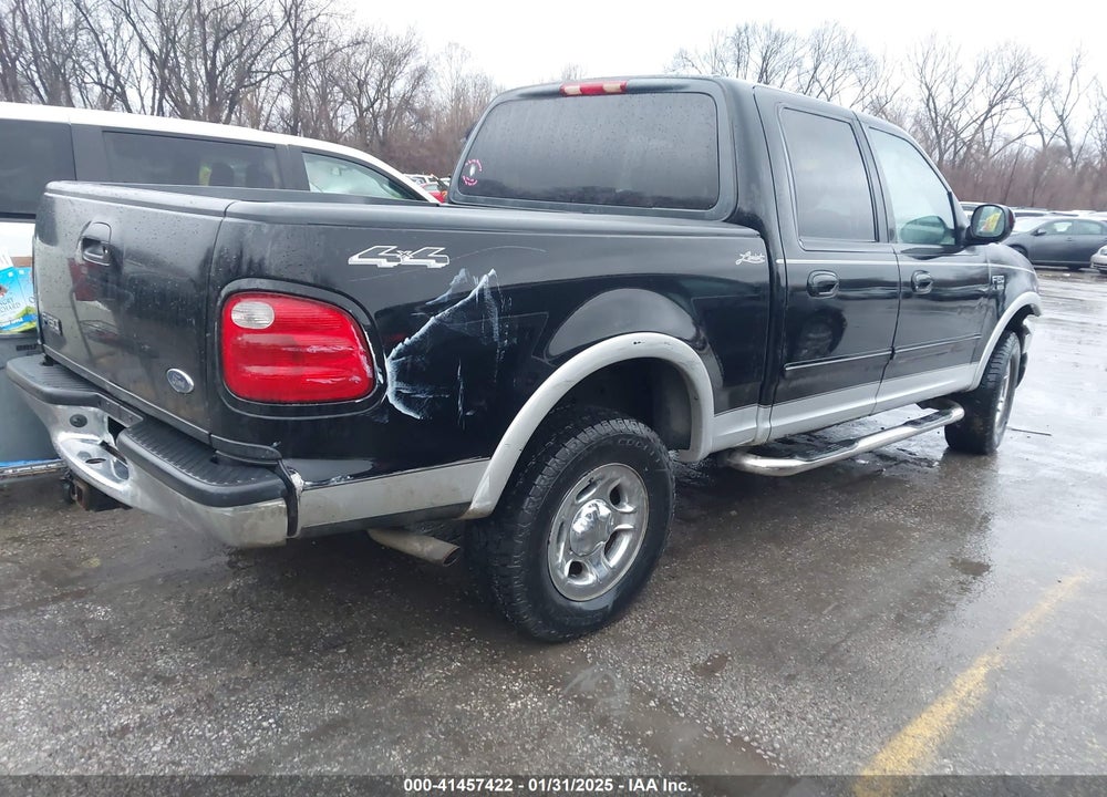 2003 FORD F-150 LARIAT/XLT VIN: 1FTRW08L93KA64616