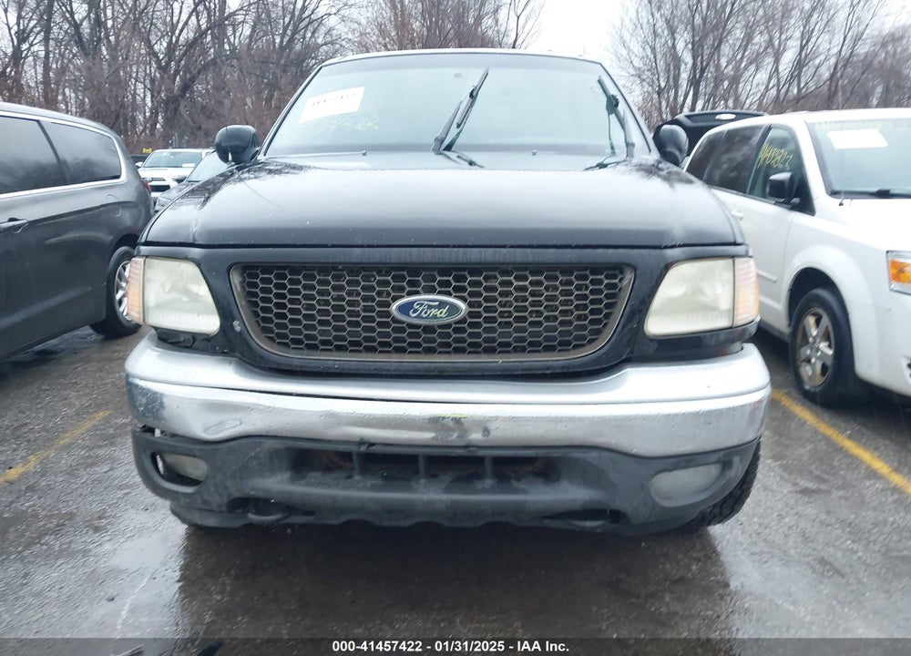2003 FORD F-150 LARIAT/XLT VIN: 1FTRW08L93KA64616