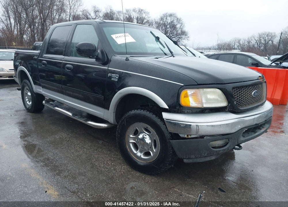 2003 FORD F-150 LARIAT/XLT VIN: 1FTRW08L93KA64616