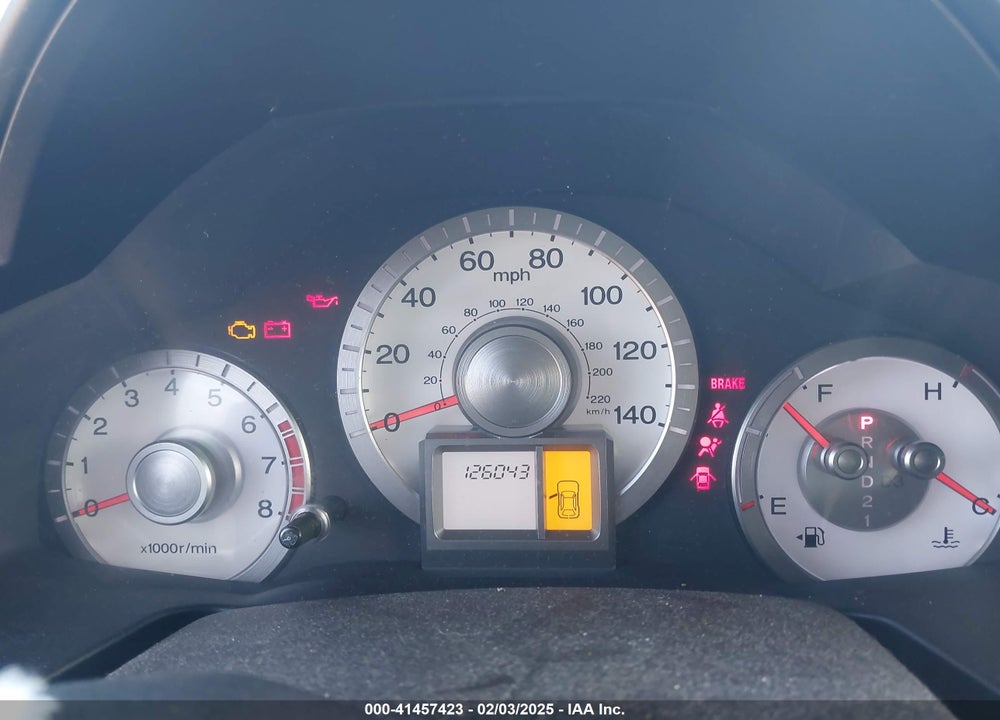 2011 HONDA PILOT VIN: 5FNYF4H22BB059800