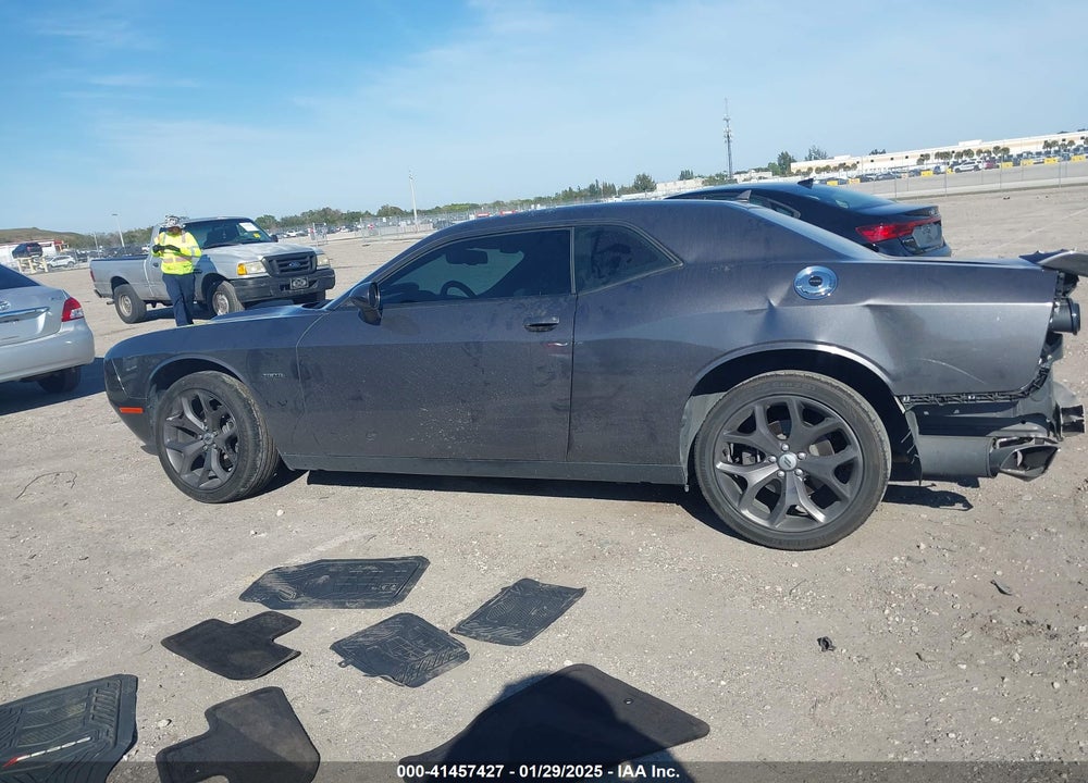 2018 DODGE CHALLENGER VIN: 2C3CDZBT3JH259953