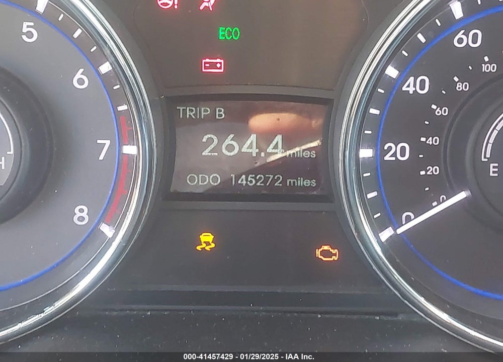 2014 HYUNDAI SONATA VIN: 5NPEB4AC9EH846637
