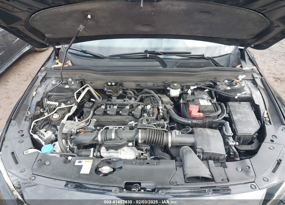 2022 HONDA ACCORD VIN: 1HGCV1F48NA007375