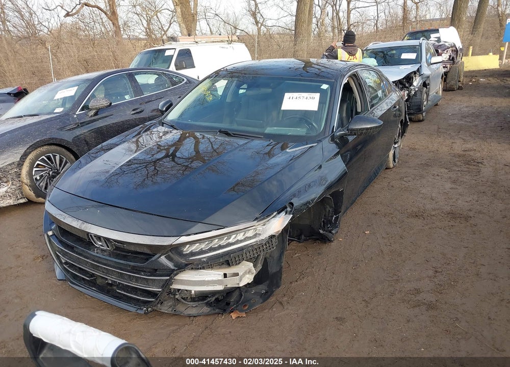 2022 HONDA ACCORD VIN: 1HGCV1F48NA007375