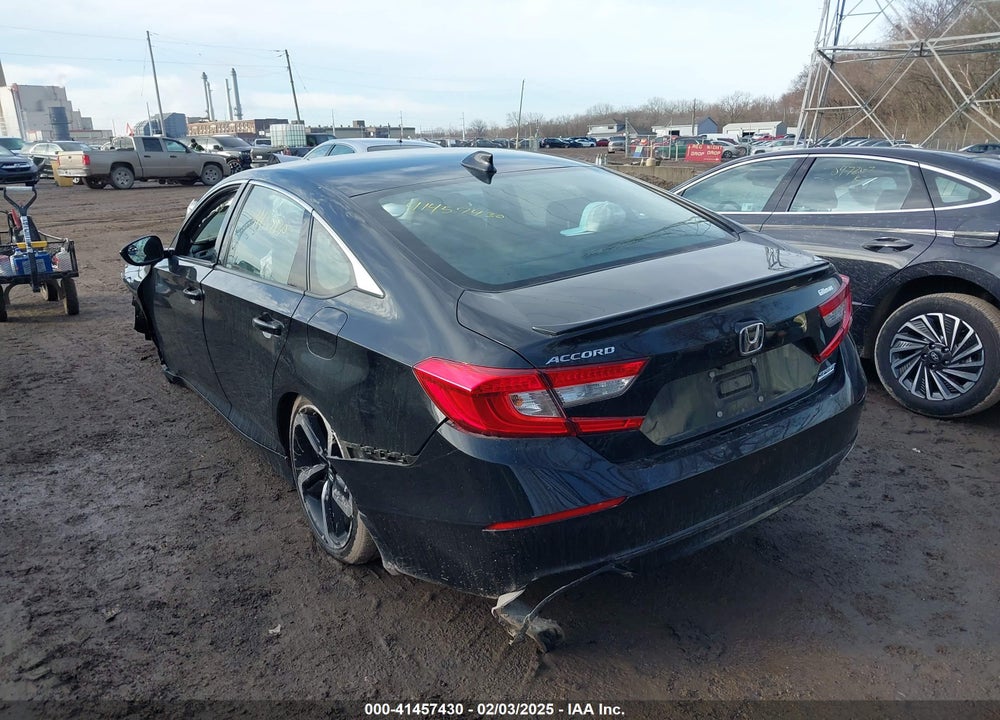 2022 HONDA ACCORD VIN: 1HGCV1F48NA007375