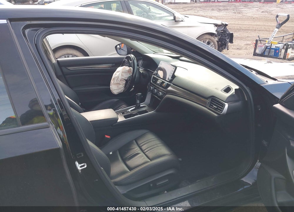 2022 HONDA ACCORD VIN: 1HGCV1F48NA007375