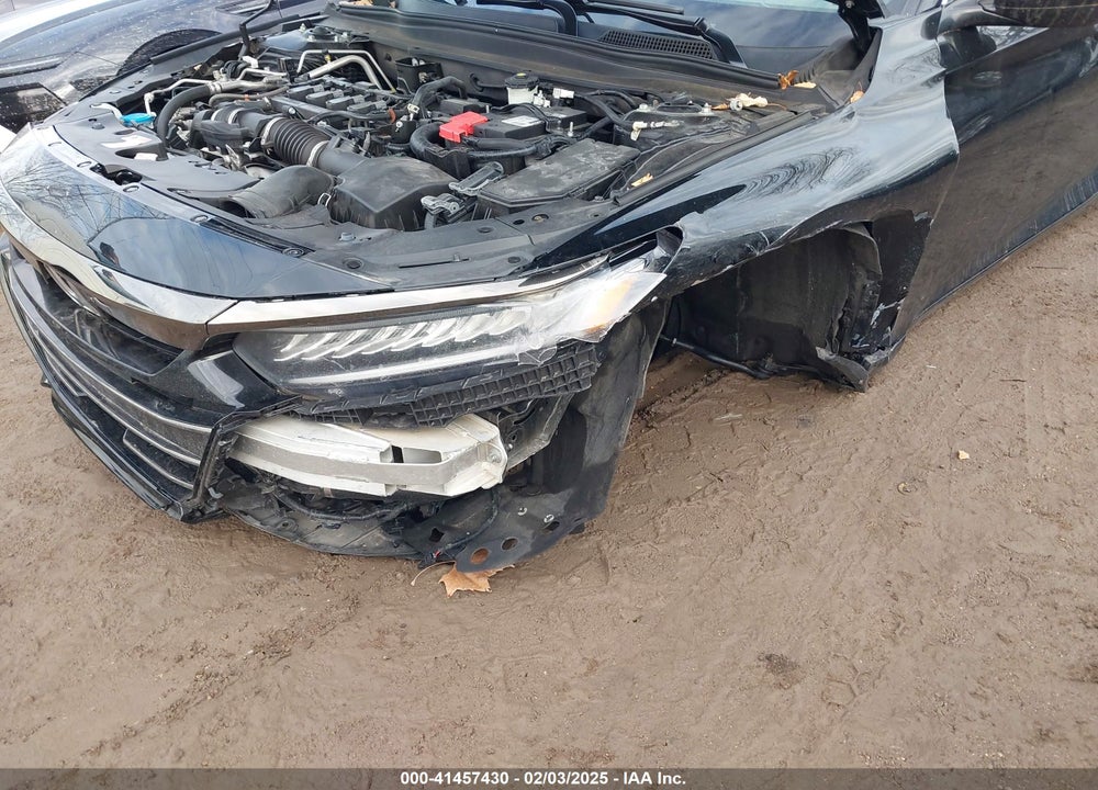 2022 HONDA ACCORD VIN: 1HGCV1F48NA007375