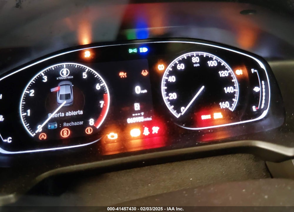 2022 HONDA ACCORD VIN: 1HGCV1F48NA007375