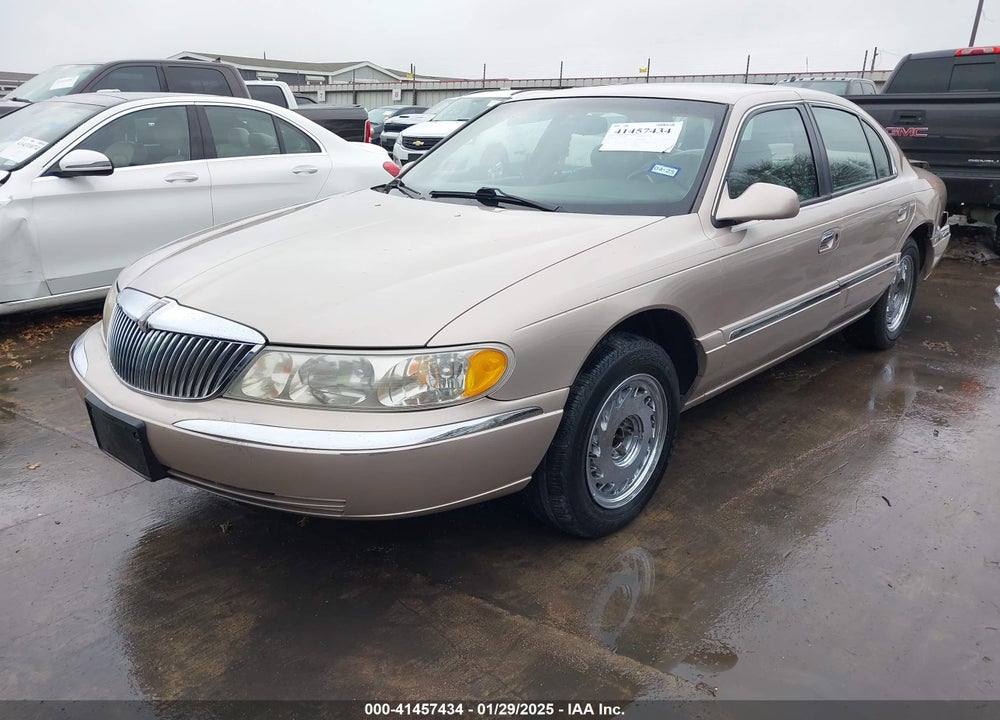 1998 LINCOLN CONTINENTAL VIN: 1LNFM97V1WY680341