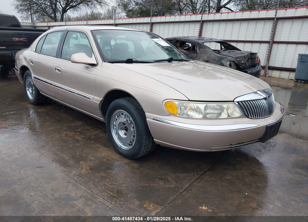 1998 LINCOLN CONTINENTAL VIN: 1LNFM97V1WY680341