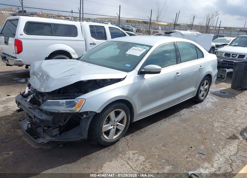 2013 VOLKSWAGEN JETTA VIN: 3VW3L7AJ6DM365626