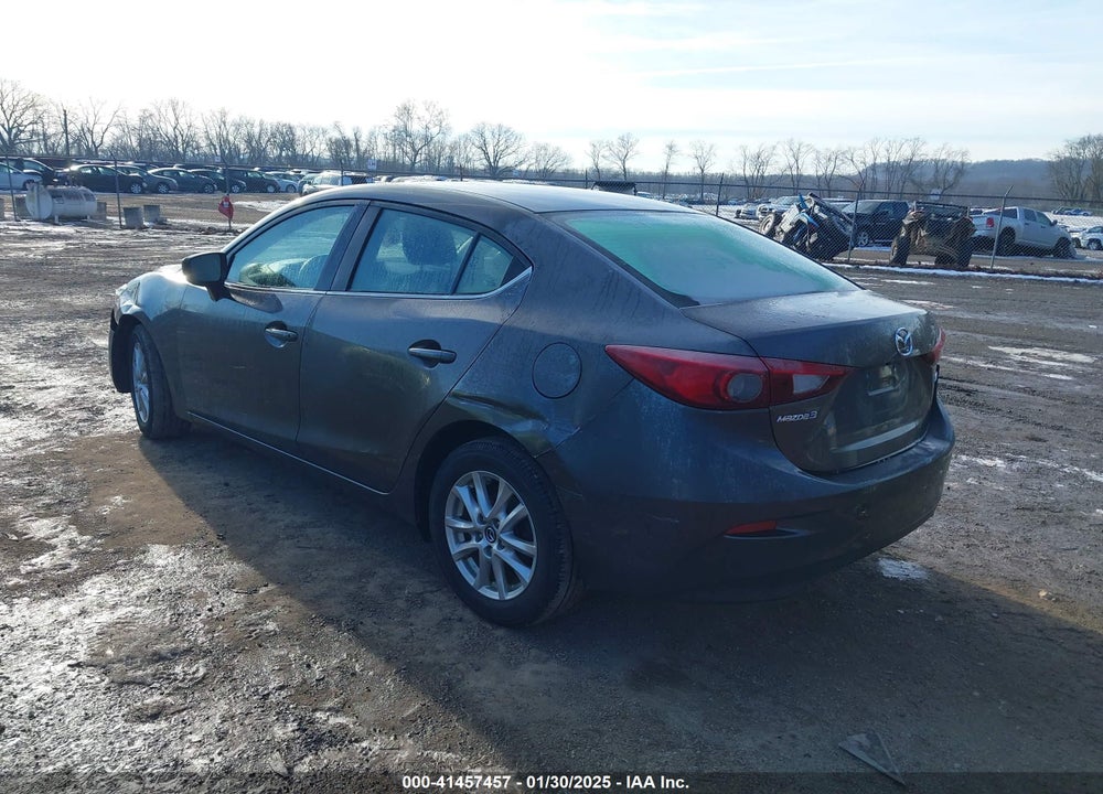 2017 MAZDA 3 VIN: 3MZBN1U75HM153972