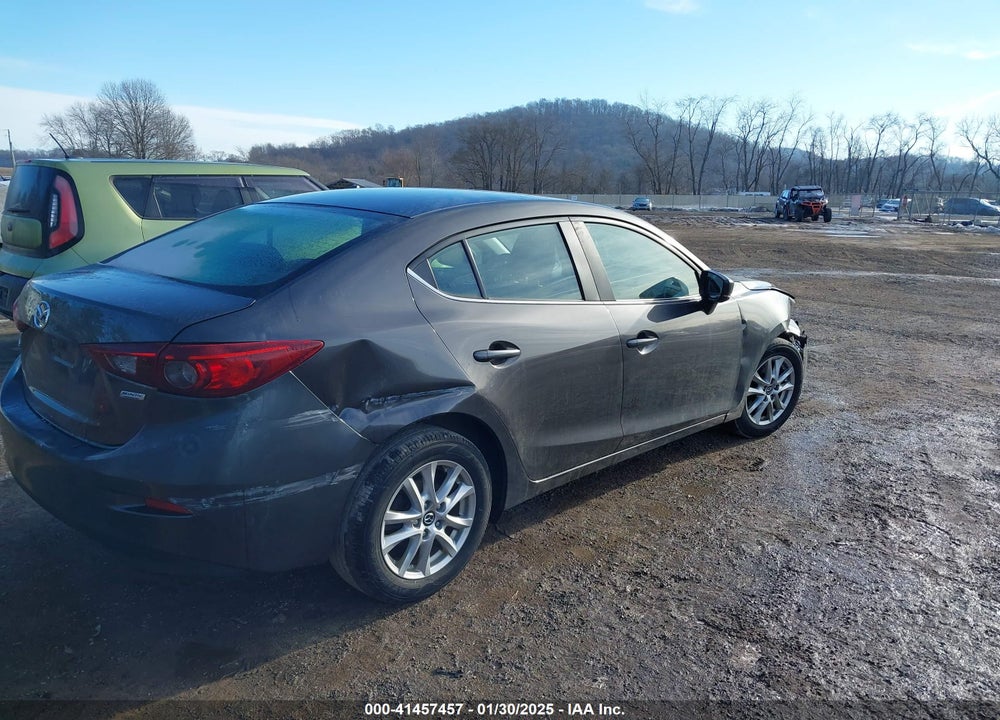 2017 MAZDA 3 VIN: 3MZBN1U75HM153972