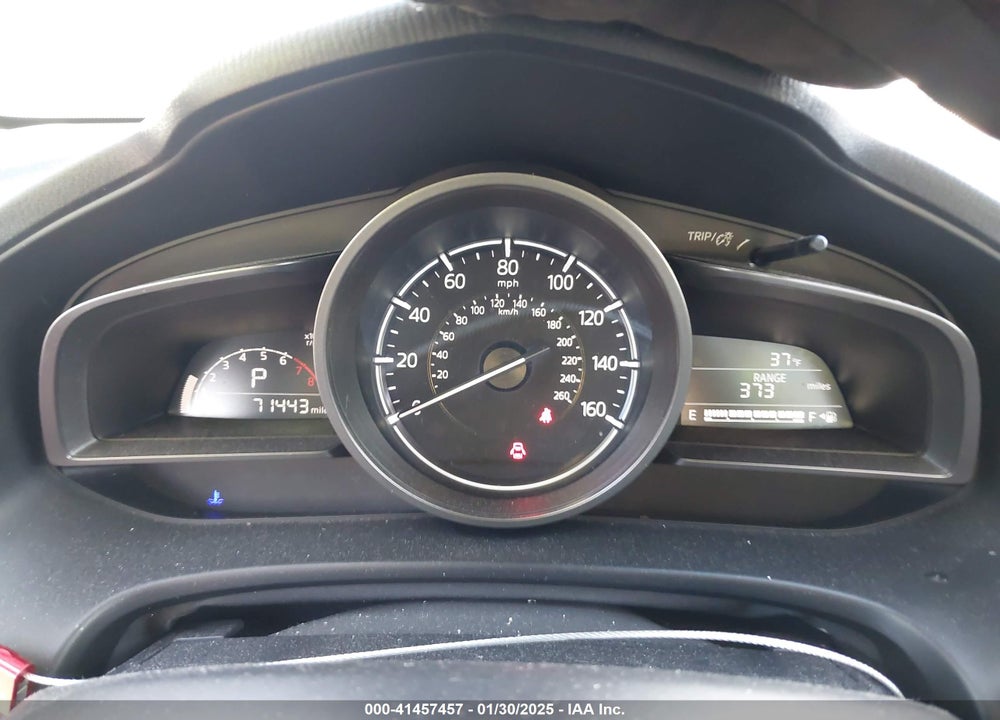2017 MAZDA 3 VIN: 3MZBN1U75HM153972