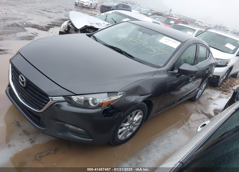 2017 MAZDA 3 VIN: 3MZBN1U75HM153972