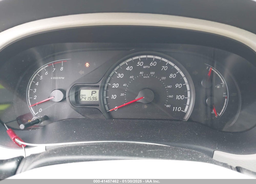 2011 TOYOTA SIENNA LE V6 VIN: 5TDKK3DC9BS106813