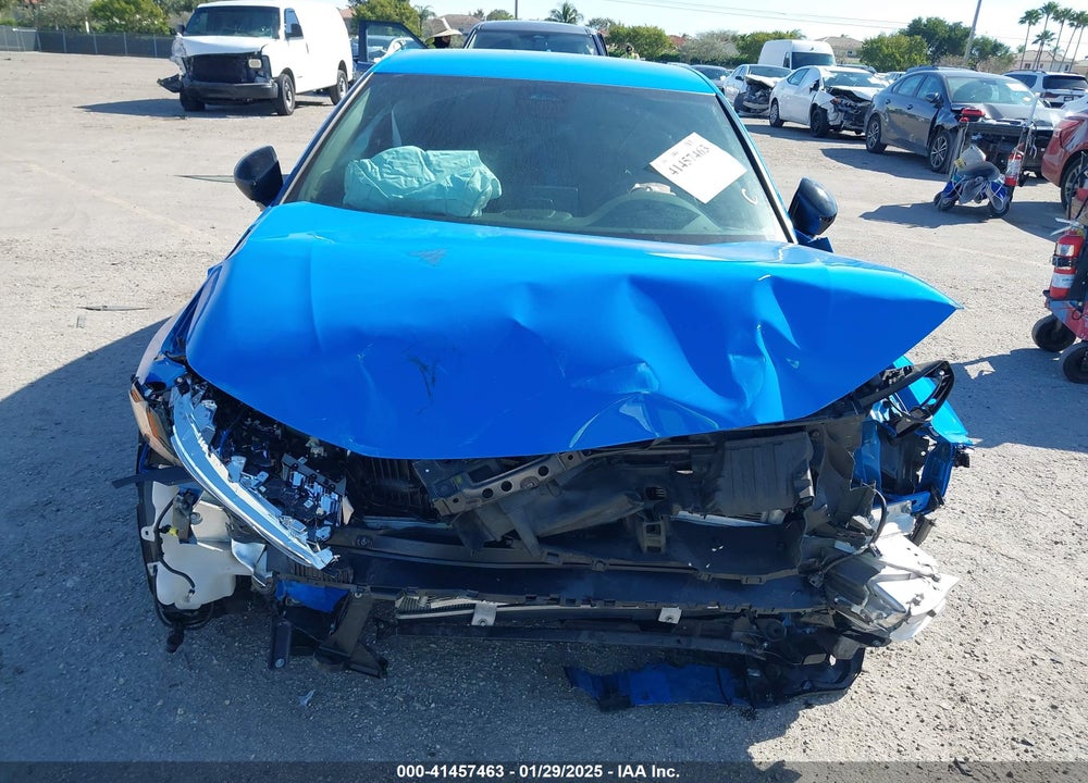 2022 HONDA CIVIC VIN: 19XFL2H83NE012908