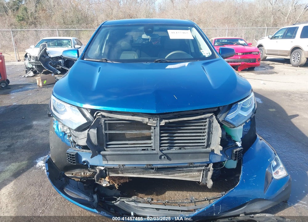 2021 CHEVROLET EQUINOX VIN: 2GNAXJEVXM6150860