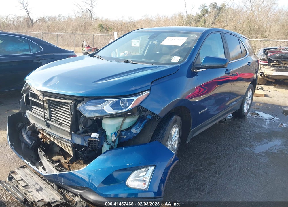 2021 CHEVROLET EQUINOX VIN: 2GNAXJEVXM6150860