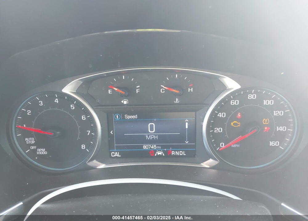 2021 CHEVROLET EQUINOX VIN: 2GNAXJEVXM6150860