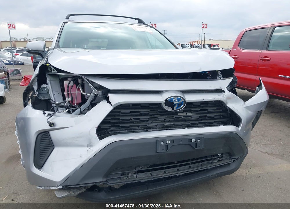 2024 TOYOTA RAV4 HYBRID LE VIN: 4T3MWRFV1RU133124