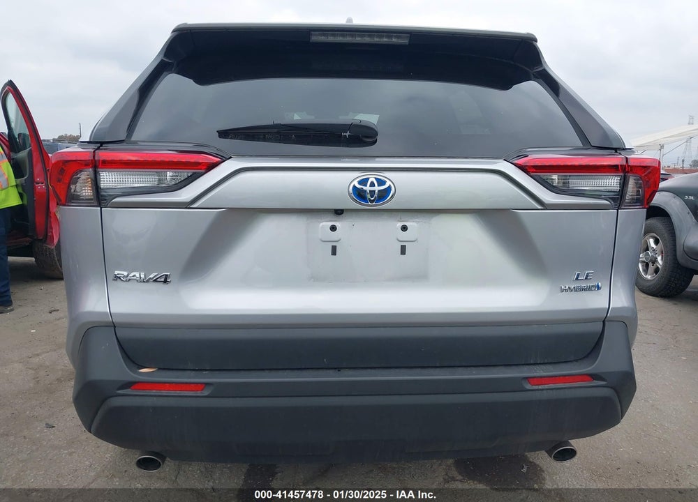 2024 TOYOTA RAV4 HYBRID LE VIN: 4T3MWRFV1RU133124