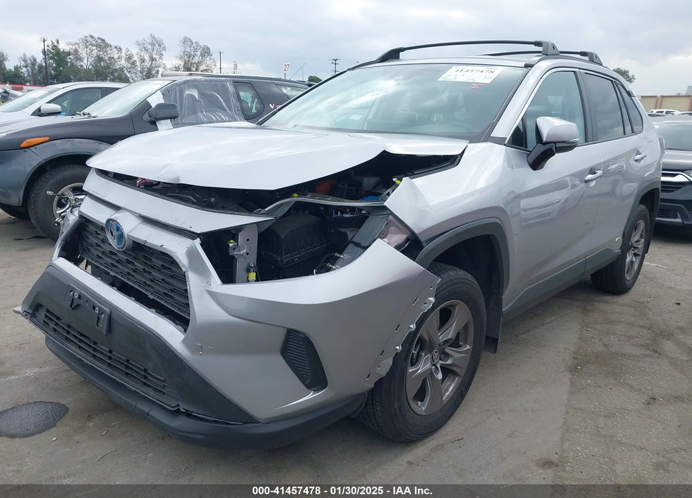 2024 TOYOTA RAV4 HYBRID LE VIN: 4T3MWRFV1RU133124