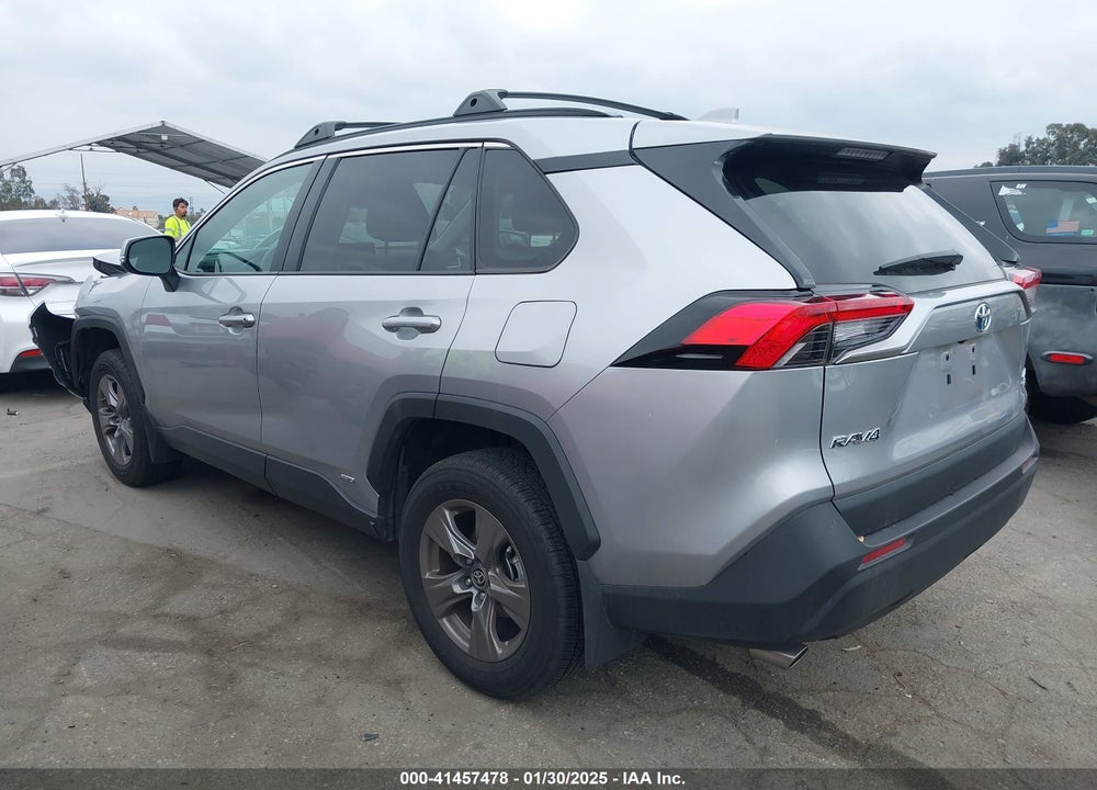 2024 TOYOTA RAV4 HYBRID LE VIN: 4T3MWRFV1RU133124