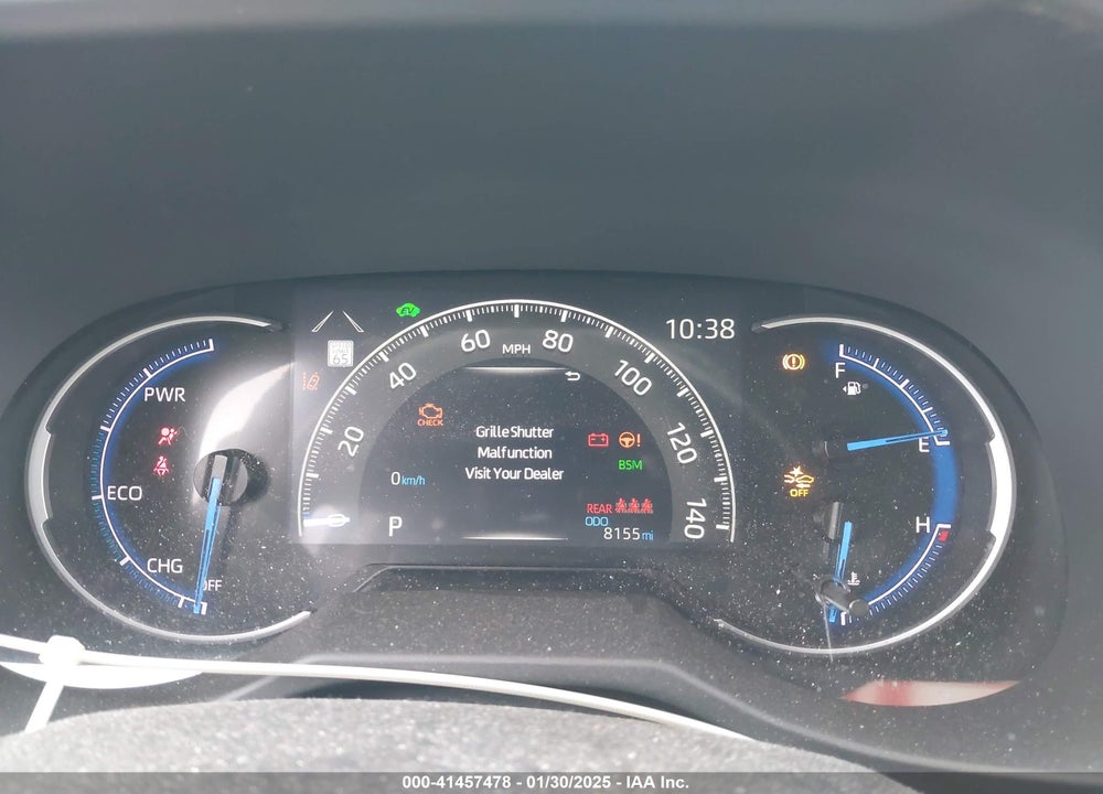 2024 TOYOTA RAV4 HYBRID LE VIN: 4T3MWRFV1RU133124