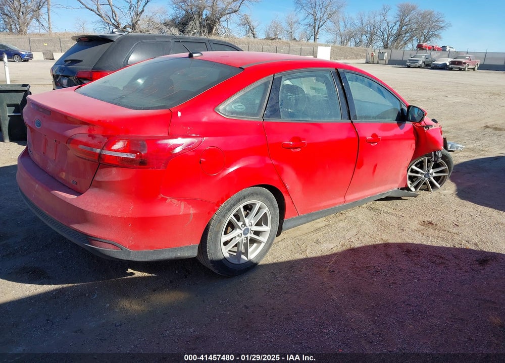 2017 FORD FOCUS VIN: 1FADP3F27HL299574