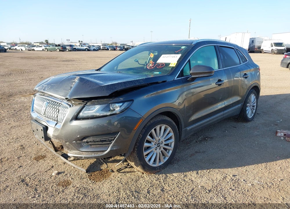 2019 LINCOLN MKC VIN: 5LMCJ1C92KUL21309