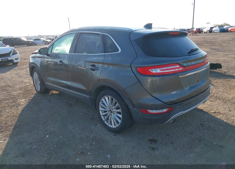 2019 LINCOLN MKC VIN: 5LMCJ1C92KUL21309