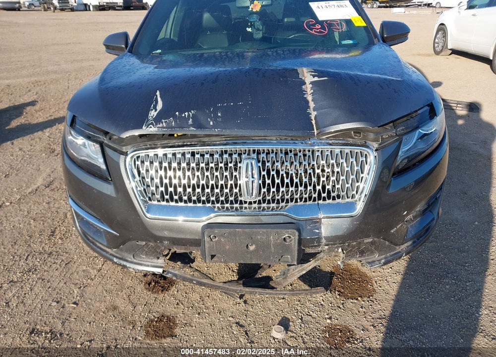 2019 LINCOLN MKC VIN: 5LMCJ1C92KUL21309