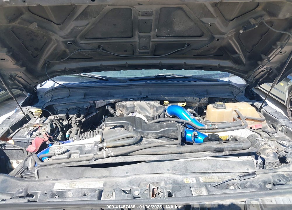 2011 FORD F-350 LARIAT VIN: 1FT8W3BT3BEB89288