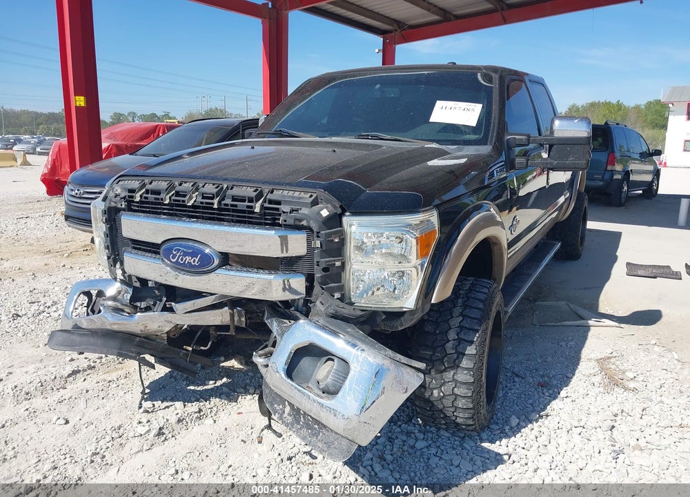 2011 FORD F-350 LARIAT VIN: 1FT8W3BT3BEB89288
