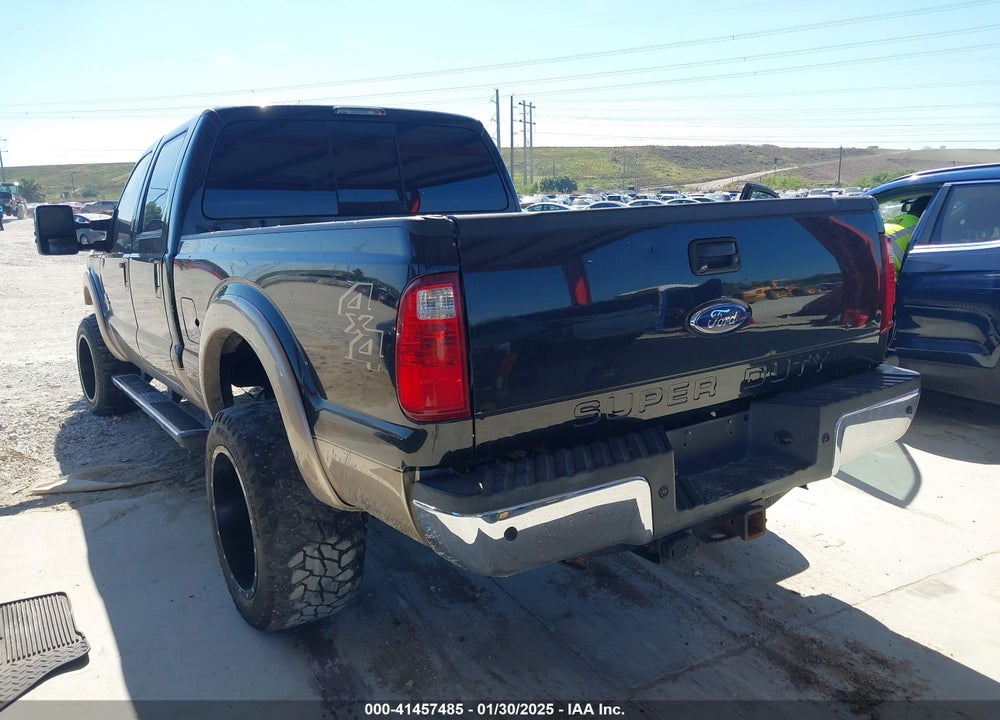 2011 FORD F-350 LARIAT VIN: 1FT8W3BT3BEB89288