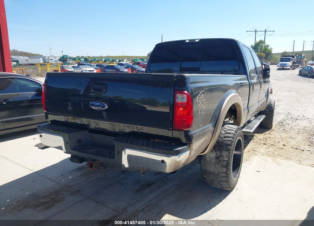 2011 FORD F-350 LARIAT VIN: 1FT8W3BT3BEB89288