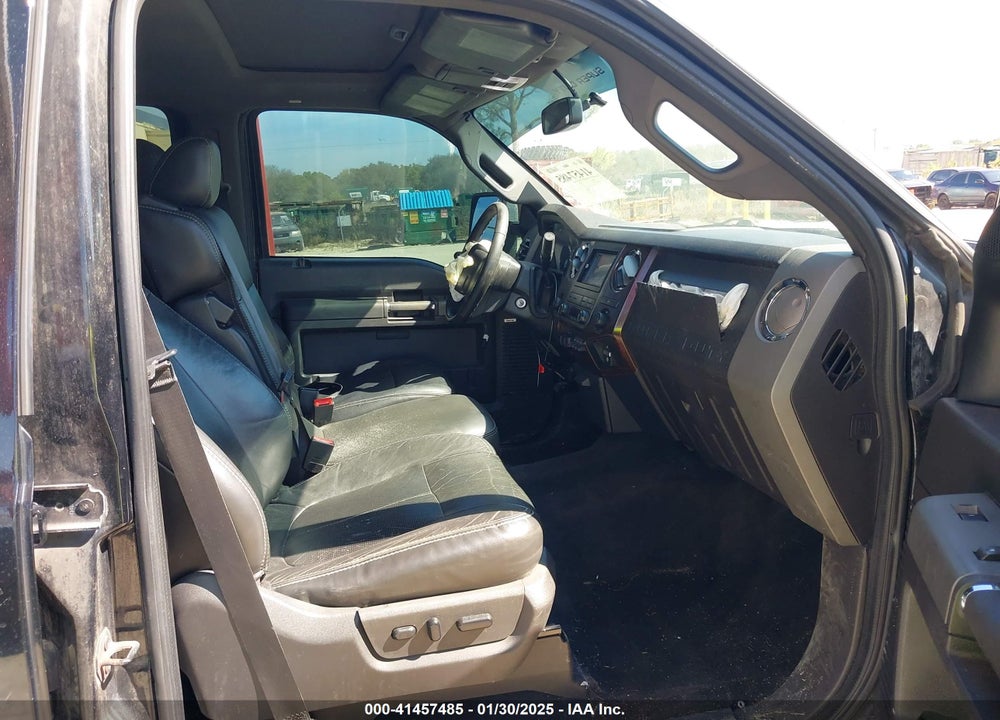2011 FORD F-350 LARIAT VIN: 1FT8W3BT3BEB89288