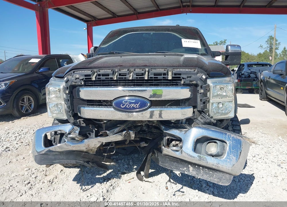 2011 FORD F-350 LARIAT VIN: 1FT8W3BT3BEB89288