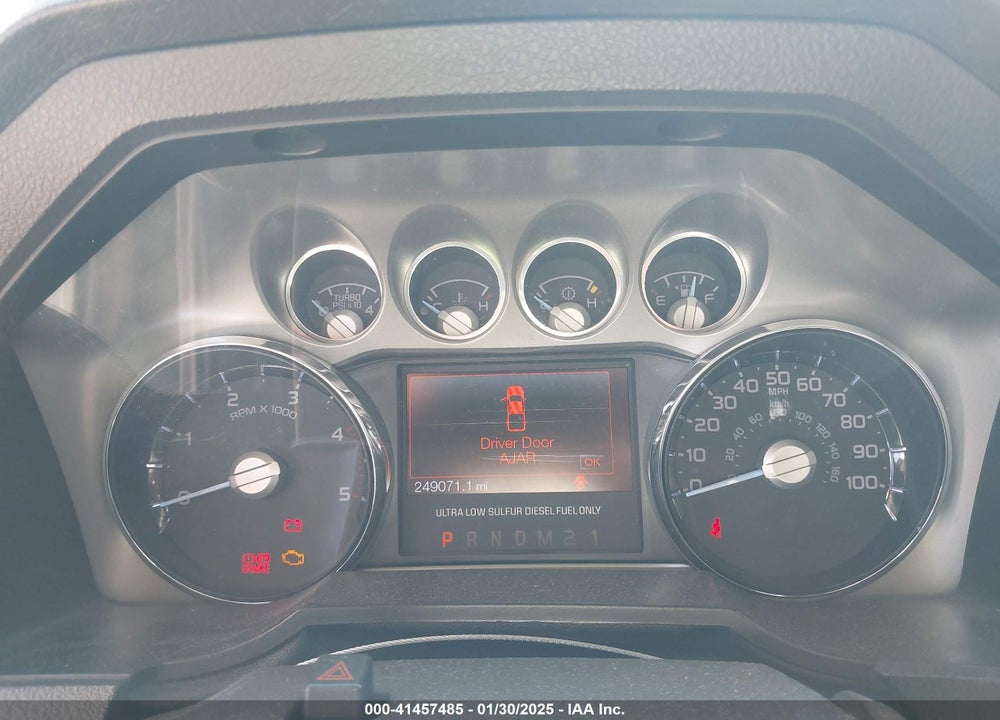 2011 FORD F-350 LARIAT VIN: 1FT8W3BT3BEB89288