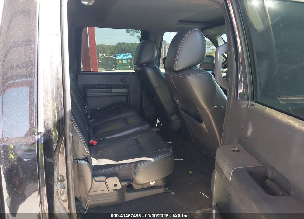 2011 FORD F-350 LARIAT VIN: 1FT8W3BT3BEB89288