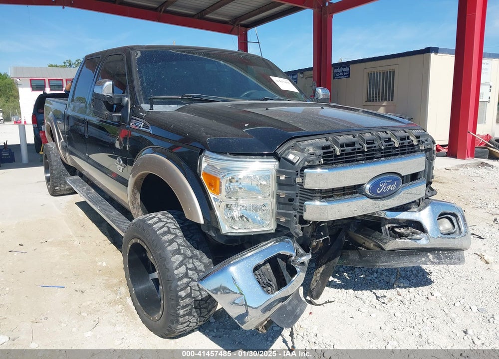 2011 FORD F-350 LARIAT VIN: 1FT8W3BT3BEB89288
