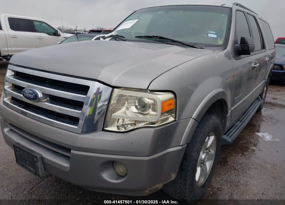 2008 FORD EXPEDITION EL XLT VIN: 1FMFK15578LA54089