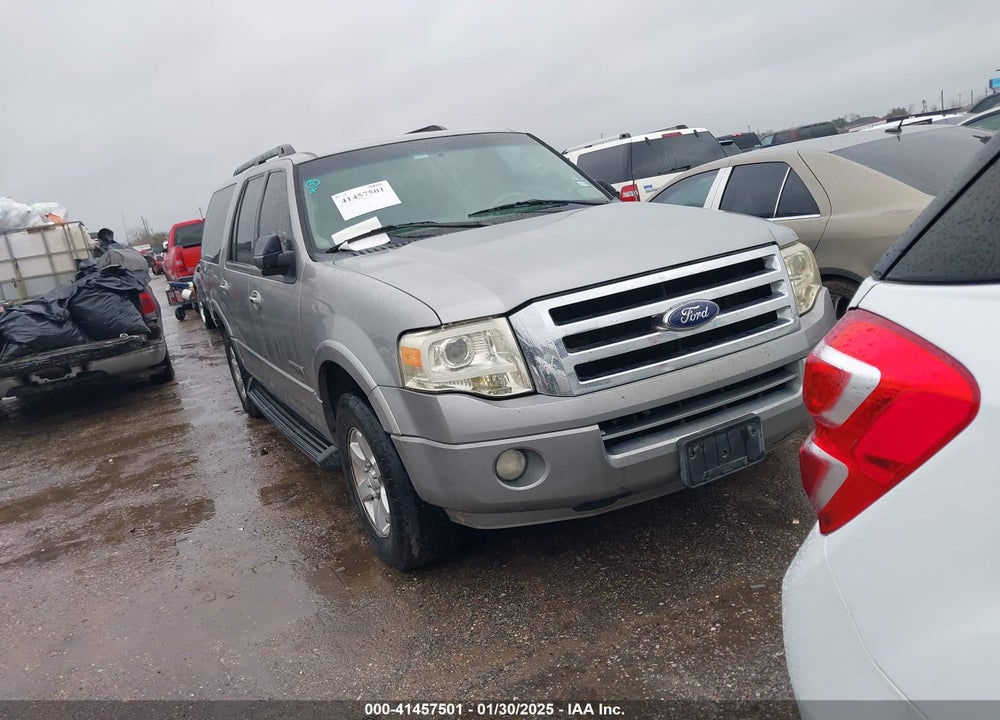 2008 FORD EXPEDITION EL XLT VIN: 1FMFK15578LA54089