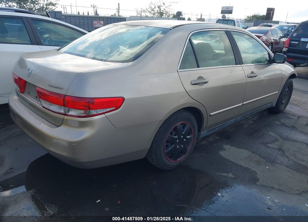 2004 HONDA ACCORD 2.4 LX VIN: JHMCM56324C018227