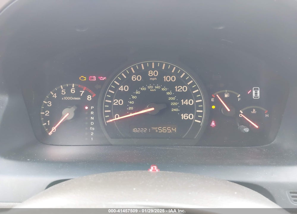 2004 HONDA ACCORD 2.4 LX VIN: JHMCM56324C018227